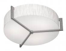 AFX Lighting, Inc. APF1524LAJUDWG-LW-BB - Apex 17'' LED Flush,120-277V,3 CCT,WG,LW,BB