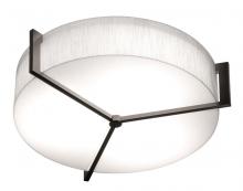 AFX Lighting, Inc. APF1932LAJUDES-LW-BB - Apex 21'' LED Flush,120-277V,3 CCT,ES,LW,BB