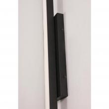 AFX Lighting, Inc. GLEW0536L30UDBK - Gale 36in Outdoor LED 35W 120-277V