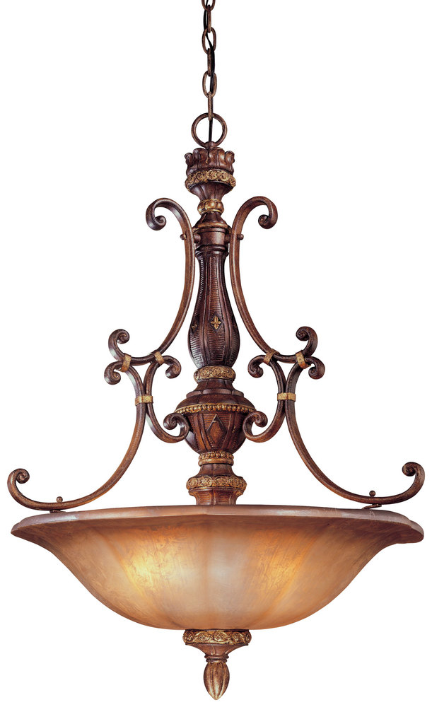 Minka-Lavery Illuminati Bowl Pendant - Thumbnail 2