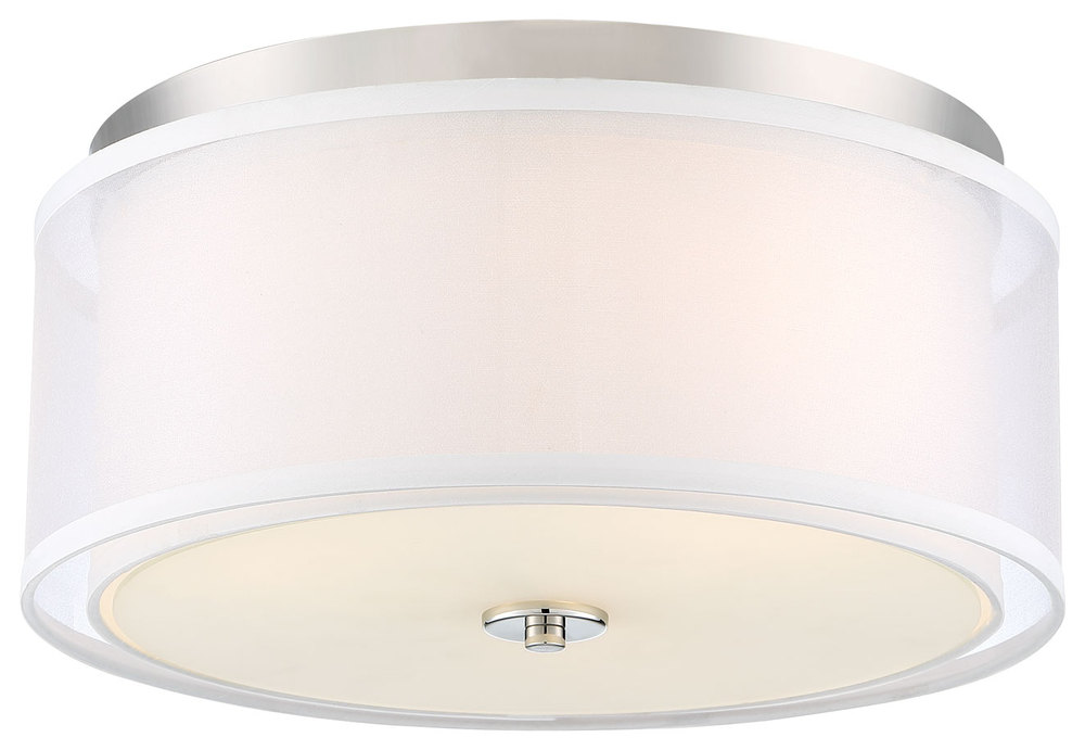 STUDIO 5 - 3 LIGHT FLUSH MOUNT