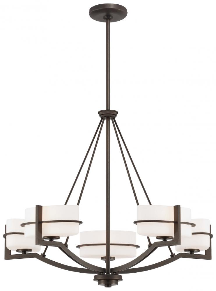 2012 ML CHANDELIER 5 LIGHT FIELDALE LODGE