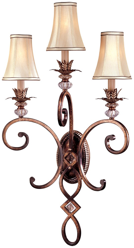Aston Court Wall Sconce 3-Lt