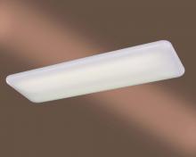 Minka-Lavery 1008-44-PL - 4 LIGHT KITCHEN FLUORESCENT FLUSH MOUNT