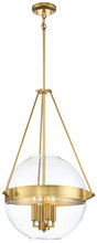Minka-Lavery 2292-249 - 4 LIGHT PENDANT