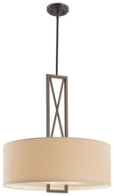 Minka-Lavery 4362-281 - 3 LIGHT PENDANT