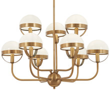 Minka-Lavery 4598-575 - 9 LIGHT CHANDELIER