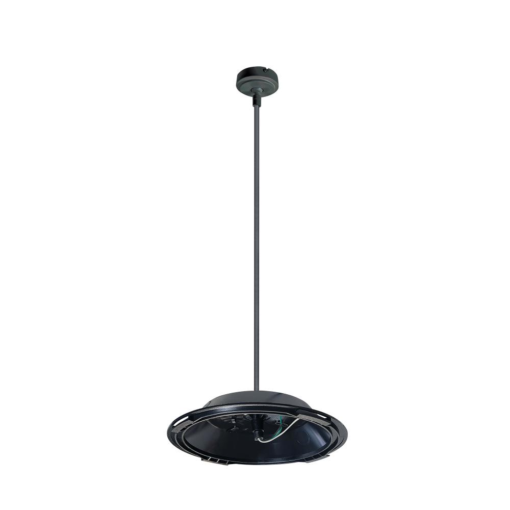 60" Stem Mounting Kit for 16" ELO, Black Finish
