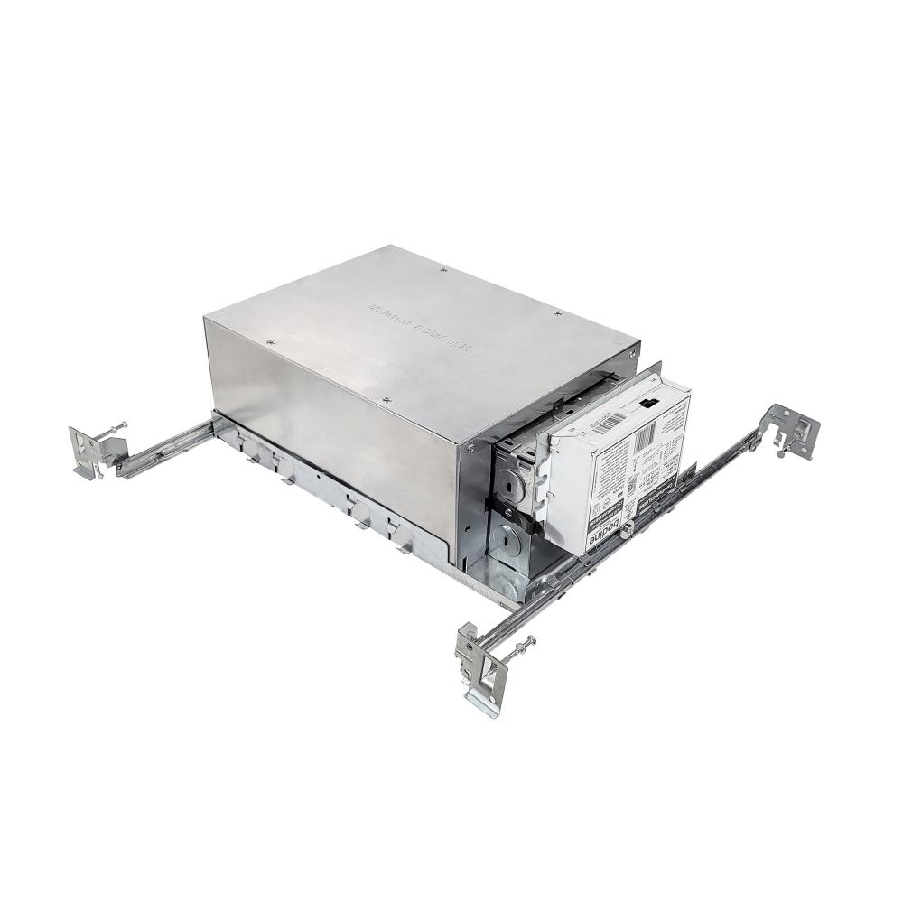 1" Iolite LED Dedicated IC Air-Tight New Construction Housing w/ EM Driver, 13W, 120-277V input;