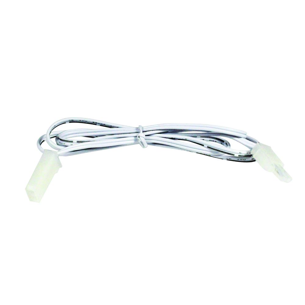 24" Extension Cable for Josh Puck, White Finish