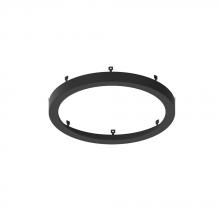 Nora NELO-8RB - 8" Decorative Metal Ring for NELO-8RTWMPW, Black Finish