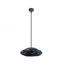 Nora NELOCAC-16STB/24 - 24" Stem Mounting Kit for 16" ELO, Black Finish