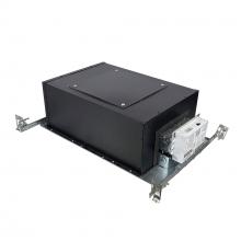 Nora NHIOICD-4PS25LE4/EM2 - 4" Iolite PLUS LED Dedicated IC Air-Tight New Construction Housing w/ EM Driver, 31W, 120/277V