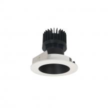 Nora NIO-4RNDC30XBW/HL - 4" Iolite LED Round Reflector, 1500lm/2000lm/2500lm (varies by housing), 3000K, Black Reflector