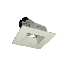 Nora NIO-4SDSQ30XWW/10 - 4" Iolite LED Square Adjustable Reflector with Square Aperture, 1000lm / 14W, 3000K, White