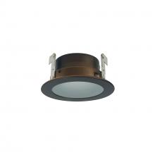 Nora NL-3326BZ - 3" Frosted Flat Lens with Reflector, Bronze