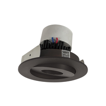 Nora NPR-4RG30XBZ - 4" Pearl LED Round Adjustable Gimbal Retrofit, 1000lm / 12W, 3000K, Bronze Finish