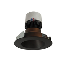 Nora NPR-4RNDC35XBZ - 4" Pearl LED Round Retrofit Reflector, 1000lm / 12W, 3500K, Bronze Reflector / Bronze Flange