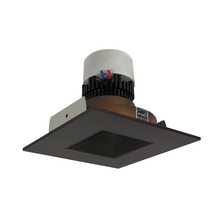 Nora NPR-4SNDSQ27XBZ - 4" Pearl LED Square Retrofit Reflector with Square Aperture, 1000lm / 12W, 2700K, Bronze