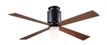 Modern Fan Co. LAP-FM-DB-50-MG-552-004 - Lapa Flush Fan; Dark Bronze Finish; 50" Mahogany Blades; 17W LED; Fan Speed and Light Control (2