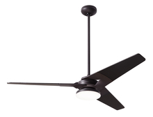 Modern Fan Co. TOR-DB-52-GY-272-003 - Torsion Fan; Dark Bronze Finish; 52" Graywash Blades; 20W LED; Handheld Remote Control (2-wire)