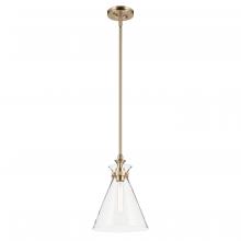 Kichler 52774CPZCLR - Pendant Medium 1Lt