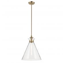 Kichler 52775CPZCLR - Pendant Medium 1Lt