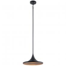 Kichler 59031BKTLED - Elias LED 3000K 14" Pendant Textured Black