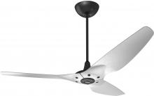 Big Ass Fans S3150-X2-AB-04-02-C-01-F531 - Haiku Indoor 60" Ceiling Fan, Brushed Aluminum, Universal Mount: Black
