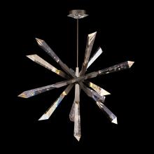 Schonbek Beyond BPD31248-AN - Solitude 48in 120-277V Pendant in Antique Nickel with Optic Haze Quartz