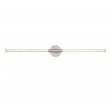 Lib & Co. US 12080-012 - Volterra, Large 2 Light LED Wall Mount, Satin Nickel
