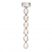 Schonbek Forever SJ4306IC-701R - Seduction 6 Light LED 3000K/3500K/4000K 120V-277V Mini Pendant in Polished Nickel with Clear Radia