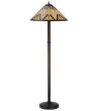 Meyda Blue 115434 - 63"H NUEVO Mission Floor Lamp