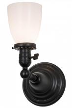 Meyda Blue 136388 - 5"W Revival Goblet Wall Sconce