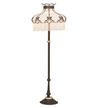 Meyda Blue 214412 - 63" High Elizabeth Floor Lamp