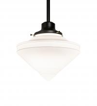 Meyda Blue 229360 - 14" Wide Revival Schoolhouse Pendant
