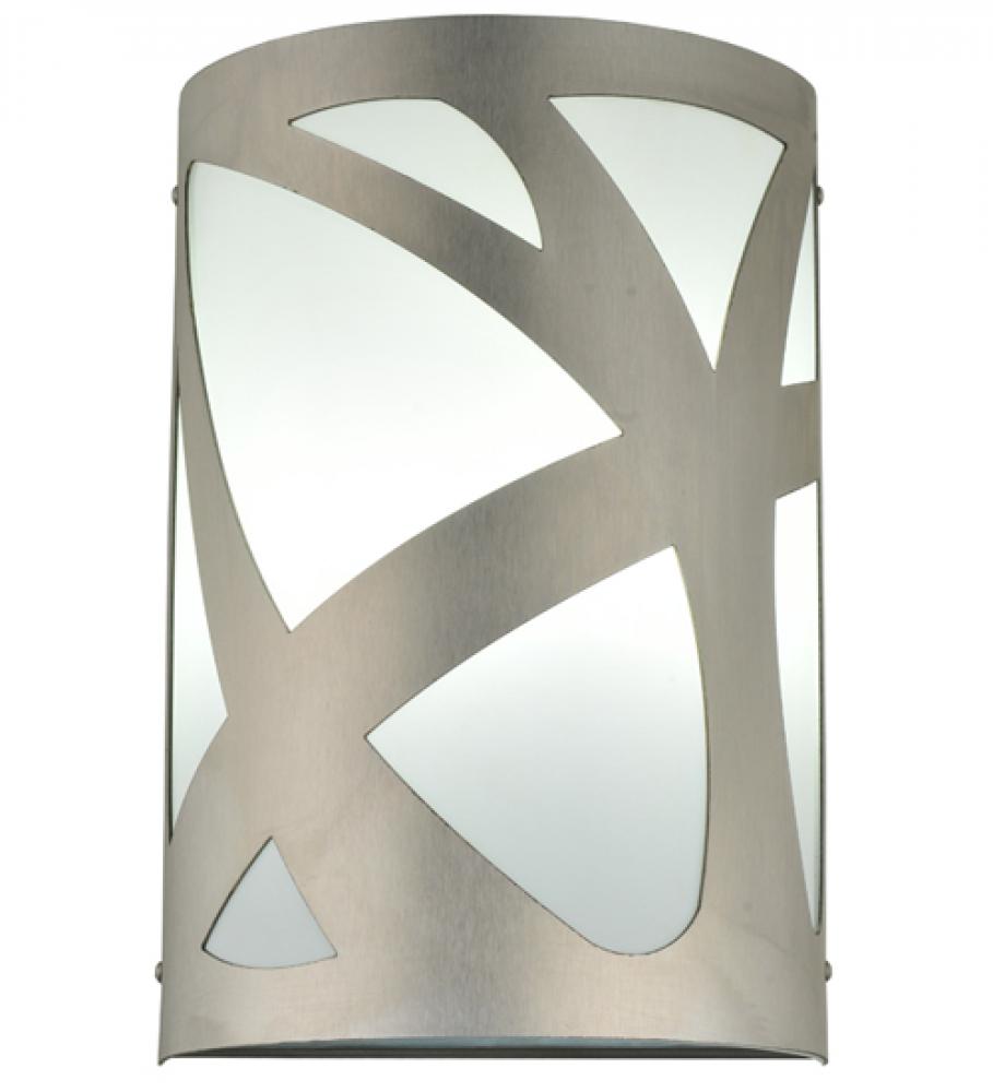 8" Wide Mosaic Wall Sconce