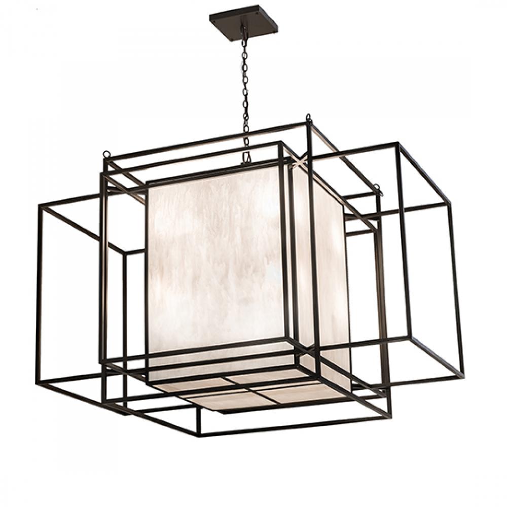 72" Long Kitzi Box Oblong Pendant
