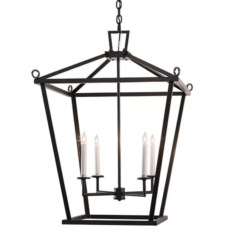 24" Square Kitzi Tapered Pendant