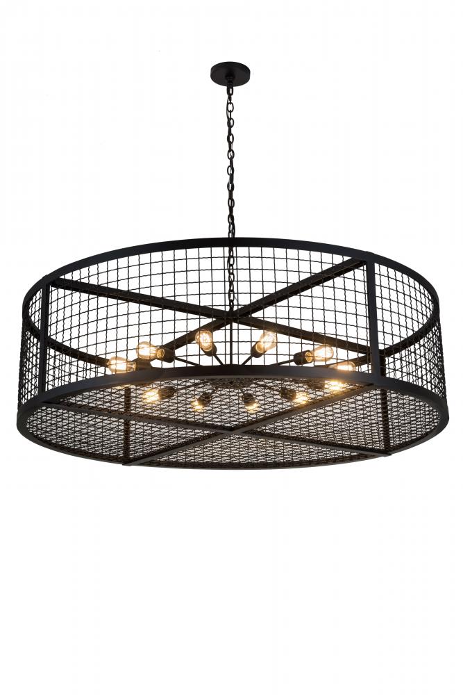 60" Wide Paloma Golpe Pendant