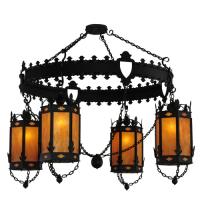 2nd Avenue Designs Blue 117419 - 73"W Valhalla 4 LT Chandelier