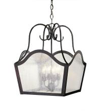 2nd Avenue Designs Blue 118186 - 16" Wide Terena 4 Light Pendant
