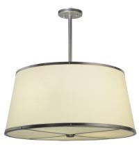 2nd Avenue Designs Blue 119298 - 25"W Cilindro Textrene Pendant