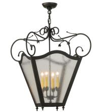 2nd Avenue Designs Blue 120305 - 20" Square Terena 4 Light Pendant