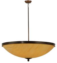 2nd Avenue Designs Blue 121756 - 36"W Dionne Inverted Pendant
