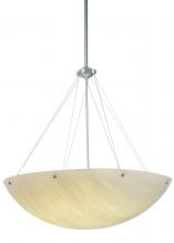 2nd Avenue Designs Blue 123137 - 36"W Cypola Alabaster Inverted Pendant