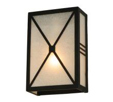 2nd Avenue Designs Blue 123381 - 8" Wide Whitewing Wall Sconce