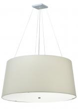 2nd Avenue Designs Blue 124358 - 48"Wide Cilindro Tapered Pendant