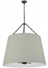 2nd Avenue Designs Blue 127437 - 36"Wide Cilindro Tapered Pendant