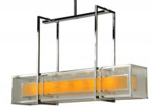 2nd Avenue Designs Blue 128288 - 54"L Quadrato Lange Oblong Pendant